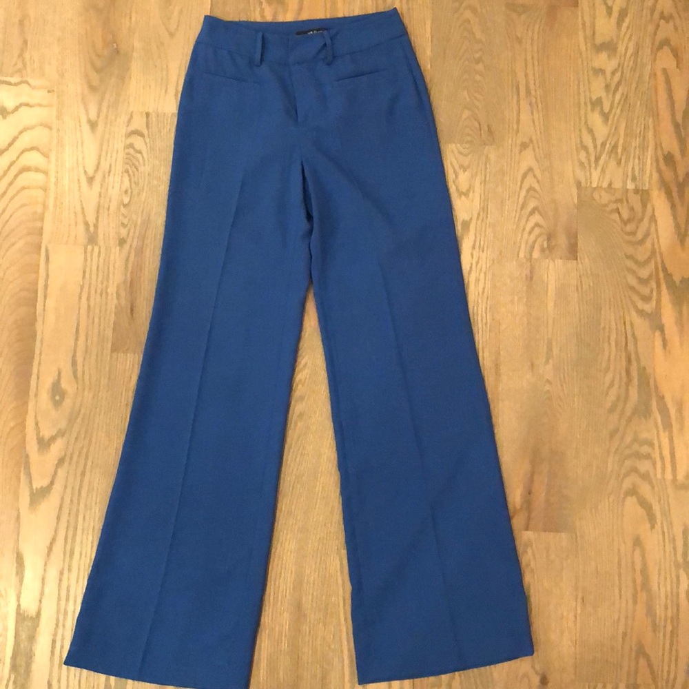 Blue trousers. Like new!